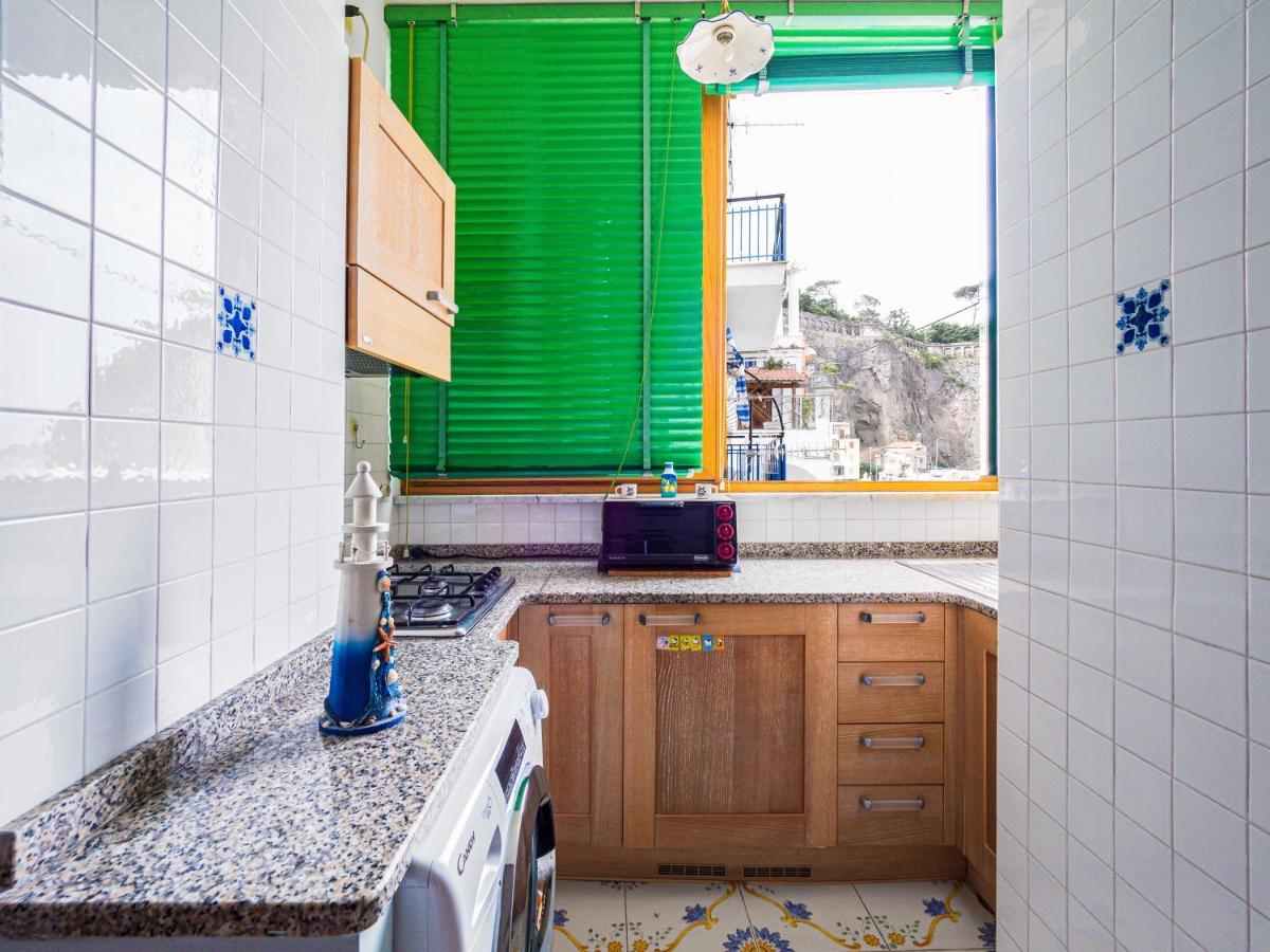 Casa Mariarosa - Seaside Apartment With Balcony Piano di Sorrento Ngoại thất bức ảnh