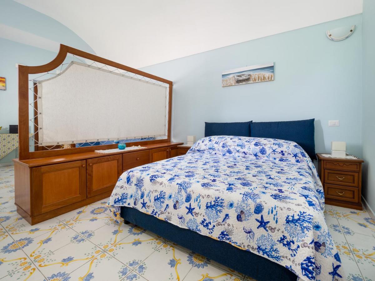 Casa Mariarosa - Seaside Apartment With Balcony Piano di Sorrento Ngoại thất bức ảnh