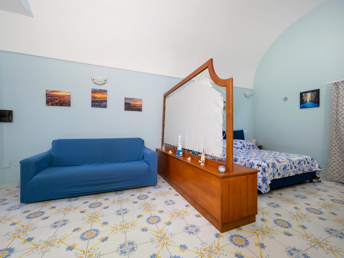 Casa Mariarosa - Seaside Apartment With Balcony Piano di Sorrento Ngoại thất bức ảnh