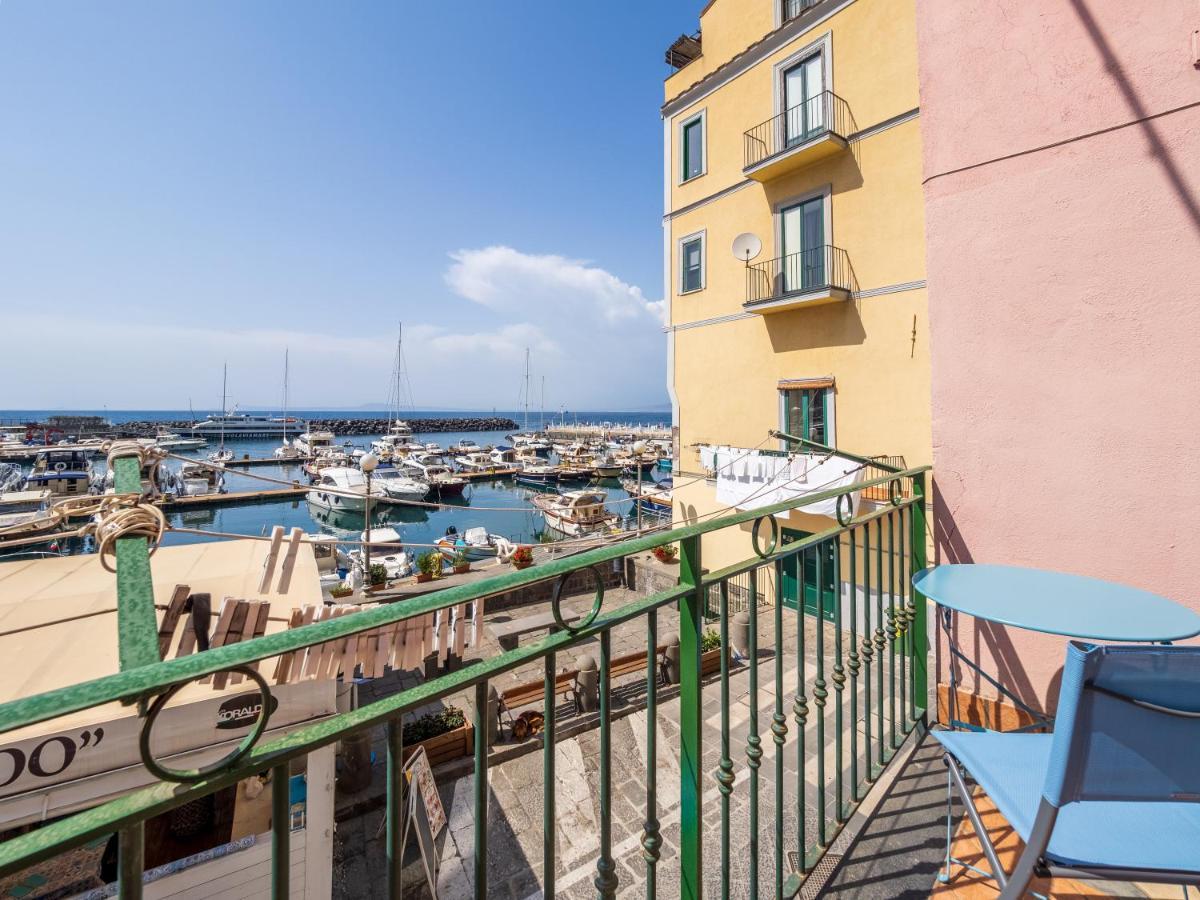 Casa Mariarosa - Seaside Apartment With Balcony Piano di Sorrento Ngoại thất bức ảnh